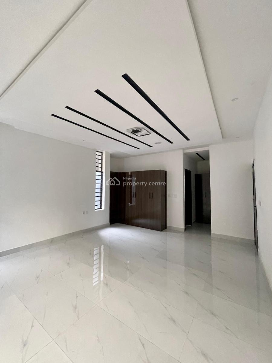 Exquisite Unique 4 Bedrooms Duplex, Chevron, Lekki, Lagos, Detached Duplex for Sale