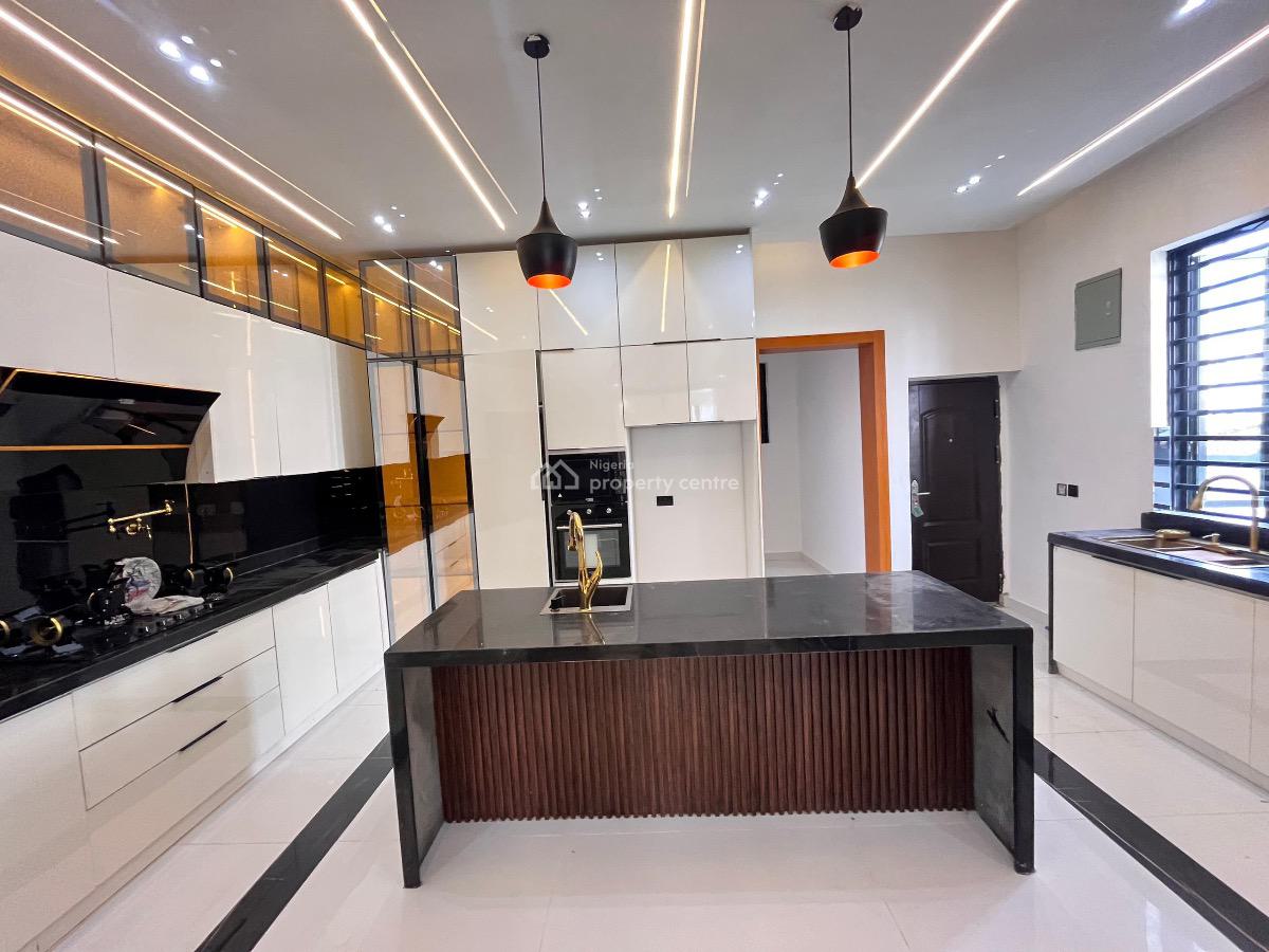 Prestigious 5 Bedroom Detached Duplex with Private Pool + Bq, Ajah, Lagos, Detached Duplex for Sale
