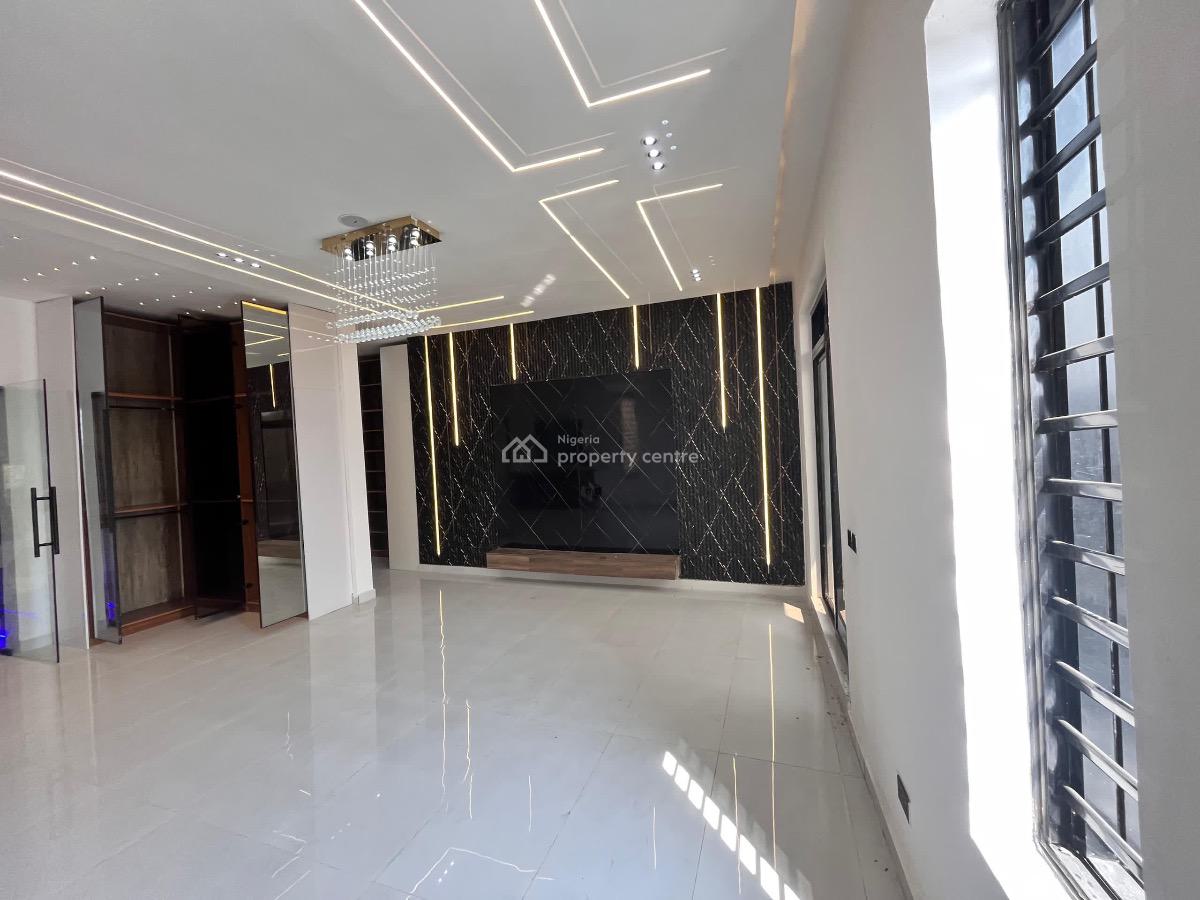 Prestigious 5 Bedroom Detached Duplex with Private Pool + Bq, Ajah, Lagos, Detached Duplex for Sale