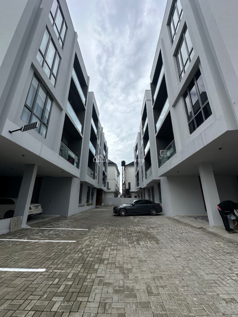 2bedroom Apartment, Chevron, Lekki, Lagos, Flat / Apartment for Rent