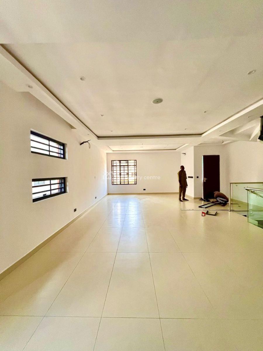Luxury 3 Bedroom Terrace Duplex Self Compound with Bq, Victoria Island (vi), Lagos, Terraced Duplex for Rent