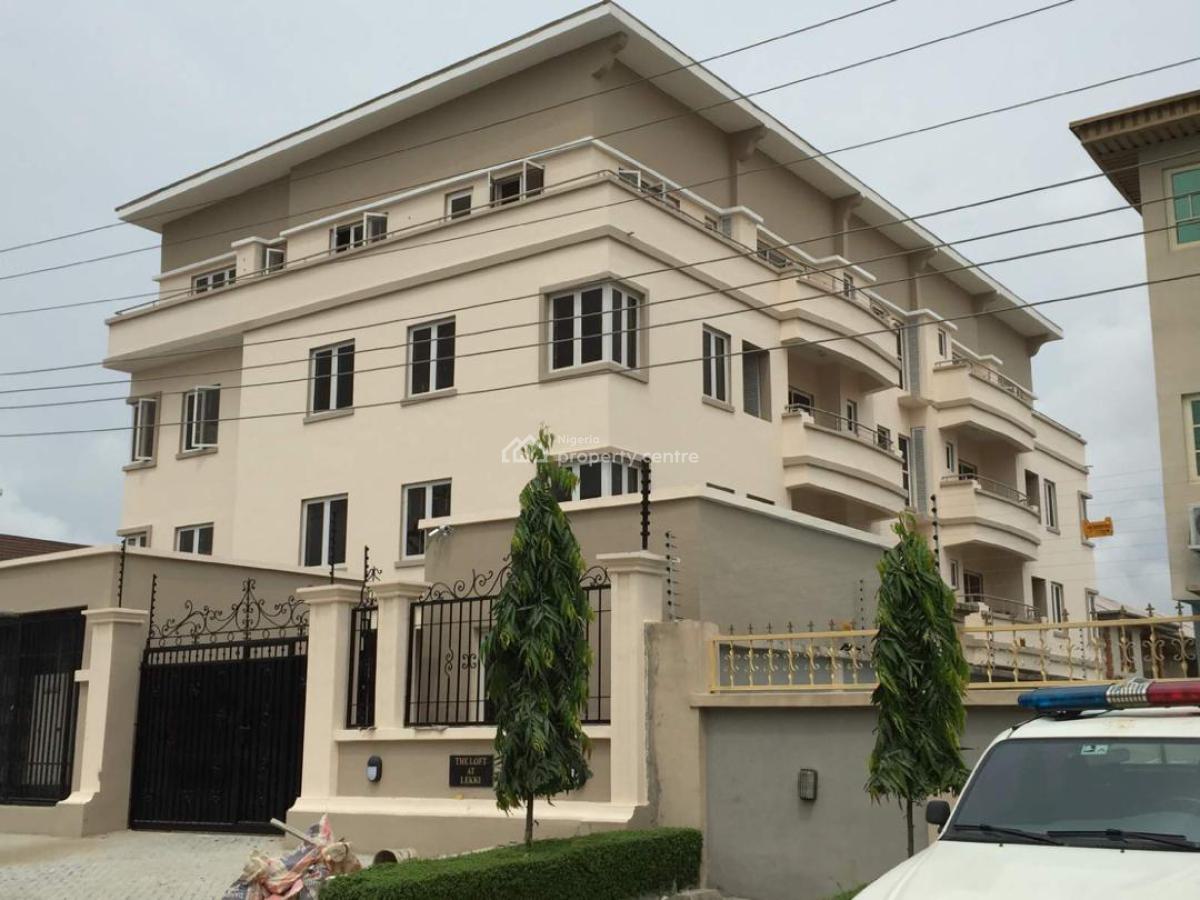 Luxurious and Spacious 3 Bedroom Penthouse, Lekki Phase 1, Lekki, Lagos, Flat / Apartment for Rent