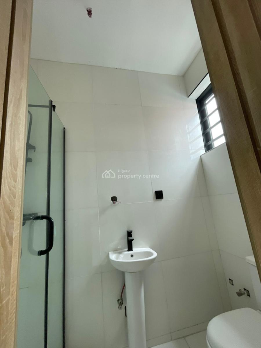 4 Bedroom Semi Detached Duplex with Bq -- C of O, Off Ogombo Road, Sangotedo, Ajah, Lagos, Semi-detached Duplex for Sale