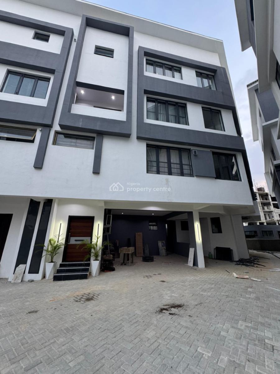 5-bedroom Terrace, Lekki Phase 1, Lekki, Lagos, Terraced Duplex for Rent