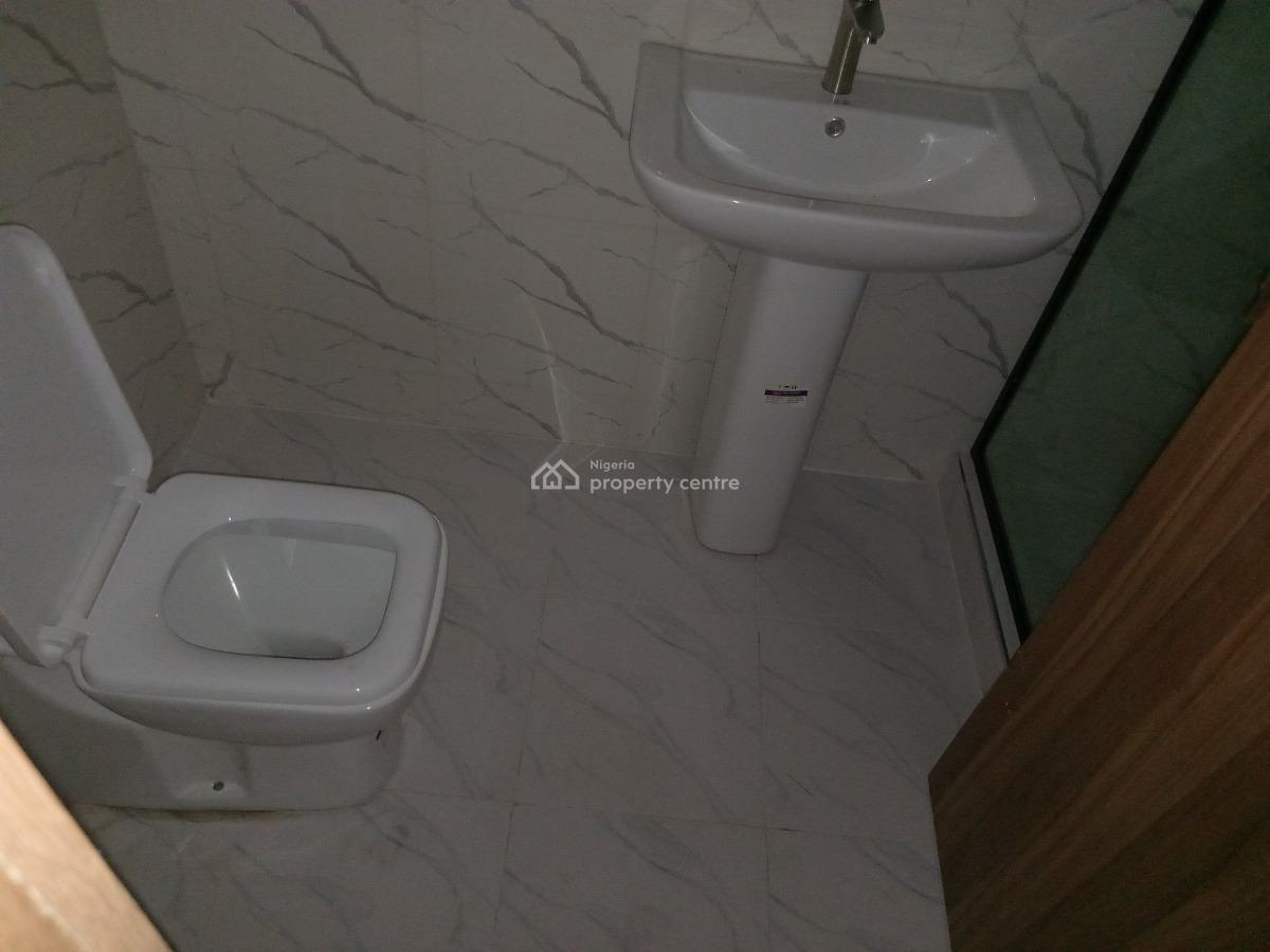 Newly Built 2bedroom Flat, Sangotedo, Ajah, Lagos, Flat / Apartment for Rent