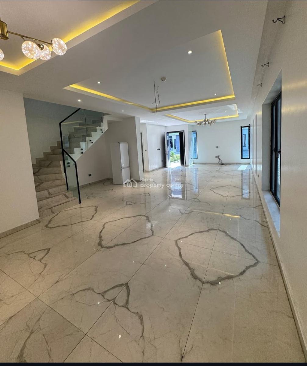 Beautiful 5 Bedroom Semi-detached Duplex with Bq and Cinema, Oniru, Victoria Island (vi), Lagos, Semi-detached Duplex for Rent