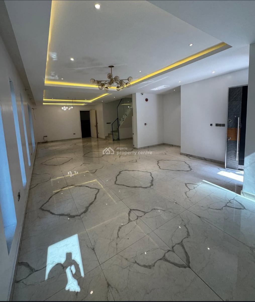 Beautiful 5 Bedroom Semi-detached Duplex with Bq and Cinema, Oniru, Victoria Island (vi), Lagos, Semi-detached Duplex for Rent