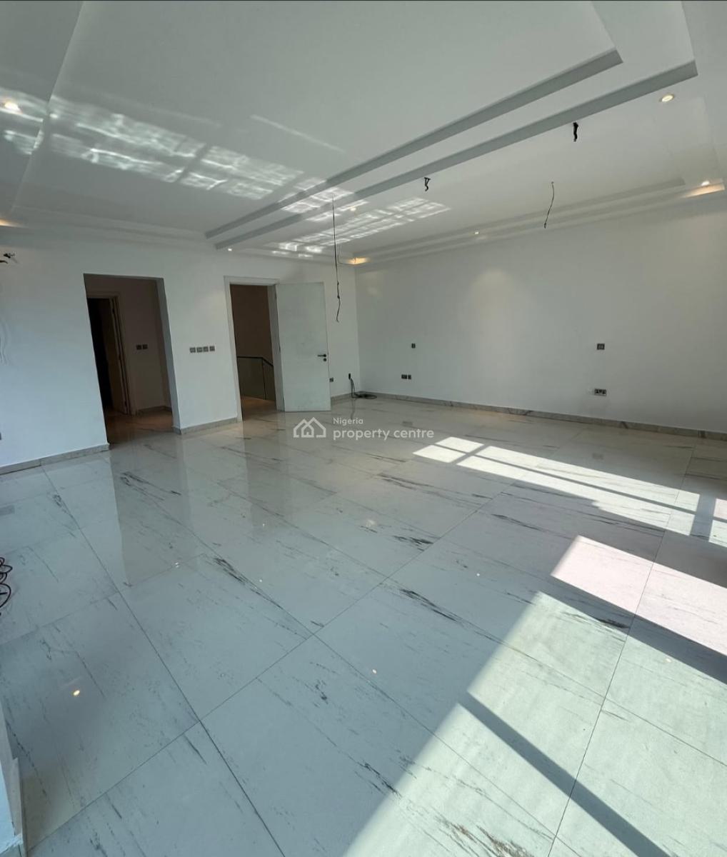 Beautiful 5 Bedroom Semi-detached Duplex with Bq and Cinema, Oniru, Victoria Island (vi), Lagos, Semi-detached Duplex for Rent