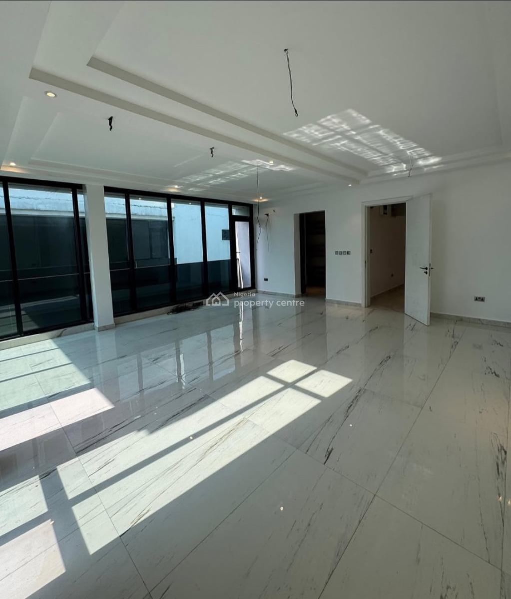Beautiful 5 Bedroom Semi-detached Duplex with Bq and Cinema, Oniru, Victoria Island (vi), Lagos, Semi-detached Duplex for Rent
