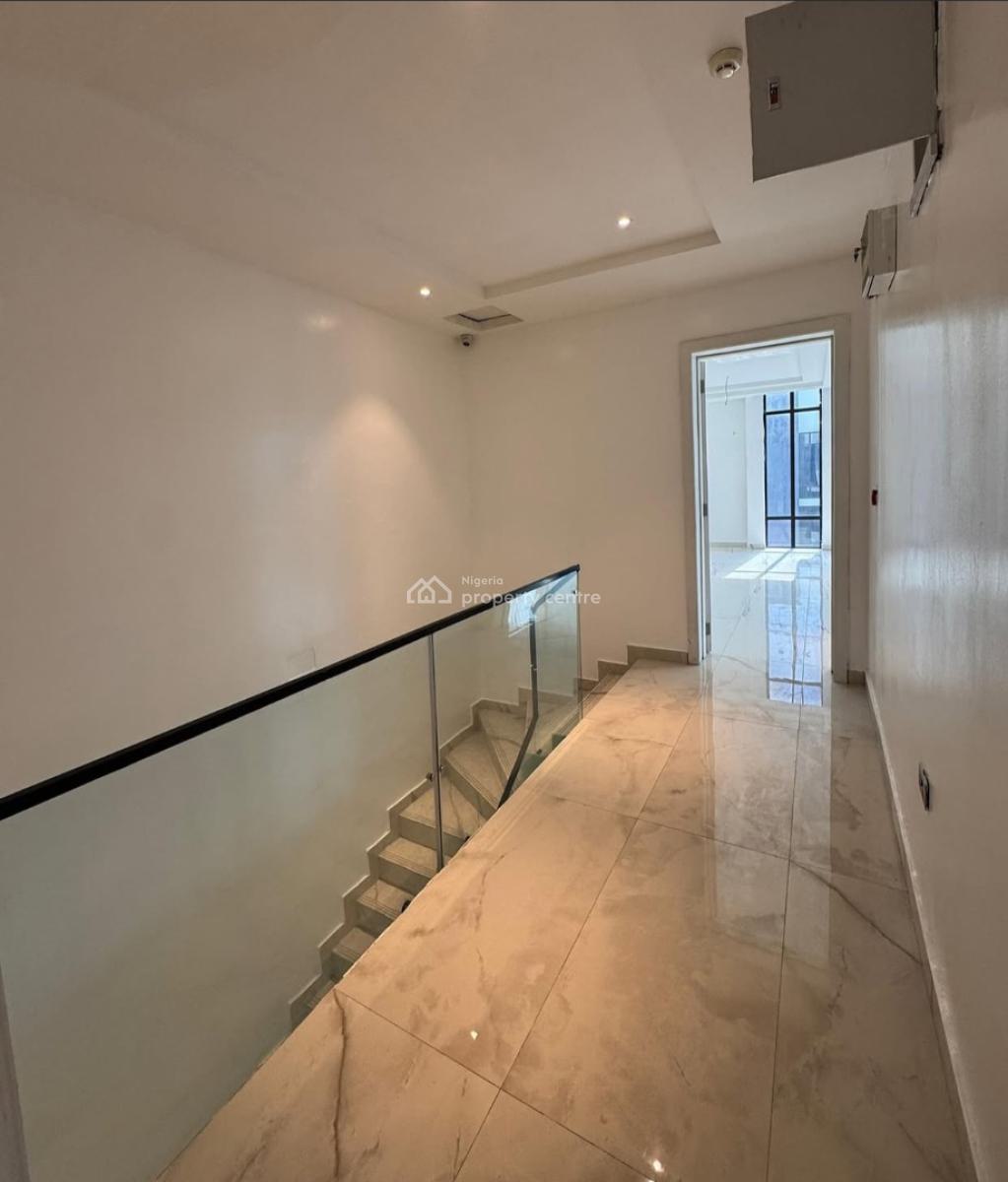 Beautiful 5 Bedroom Semi-detached Duplex with Bq and Cinema, Oniru, Victoria Island (vi), Lagos, Semi-detached Duplex for Rent