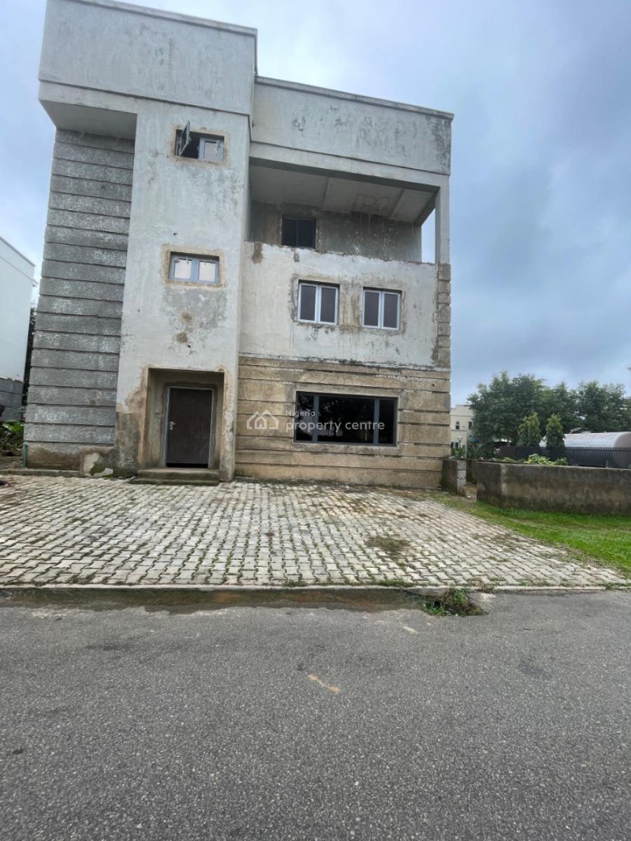 Fully Detached 4 Bedrooms Duplex with Bq in an Estate, Life Camp, Abuja, Detached Duplex for Sale