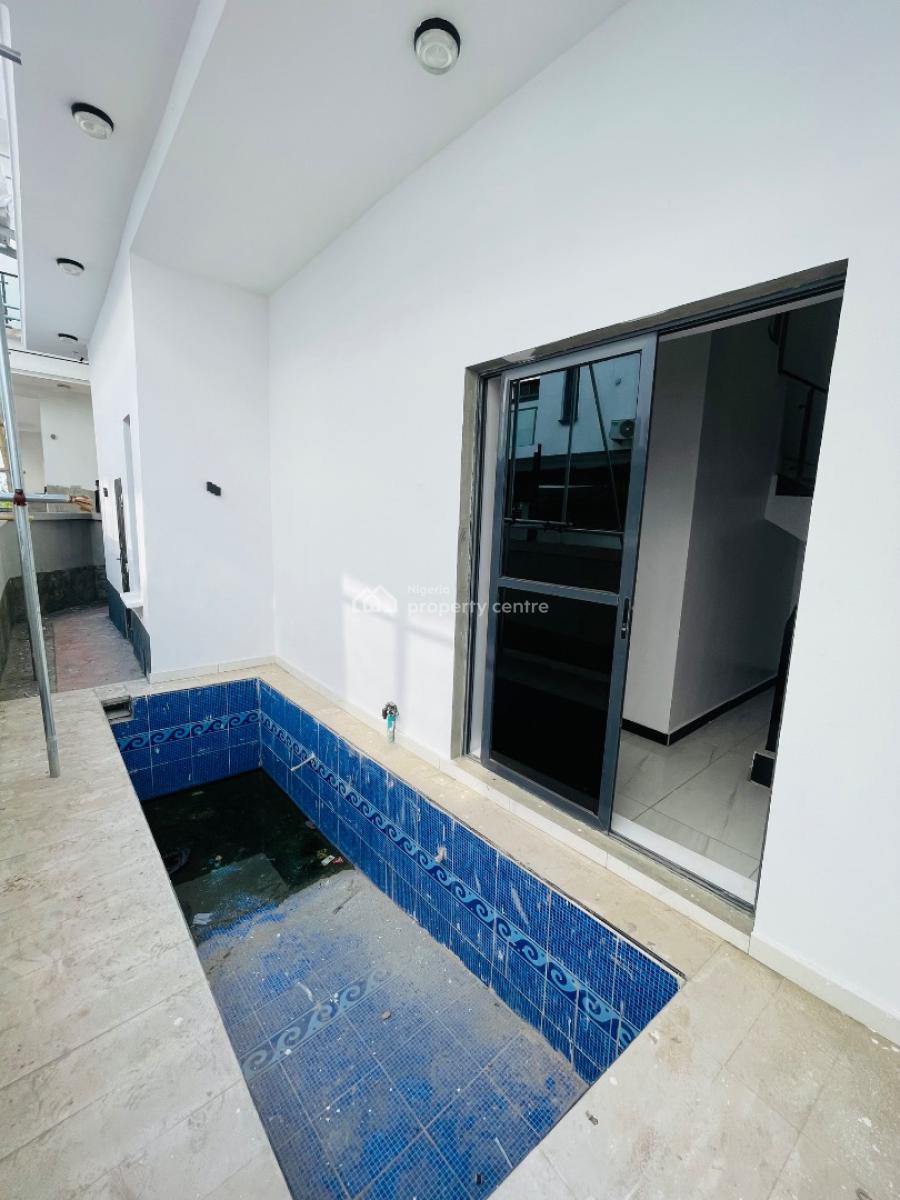 5 Bedrooms Detached House with a Pool, Ikate, Lekki, Lagos, Detached Duplex for Sale