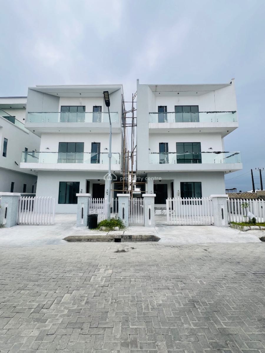 Luxury  5 Bedroom Fully Detached Duplex with Bq, Osapa London, Lekki Lagos, Osapa, Lekki, Lagos, Detached Duplex for Sale