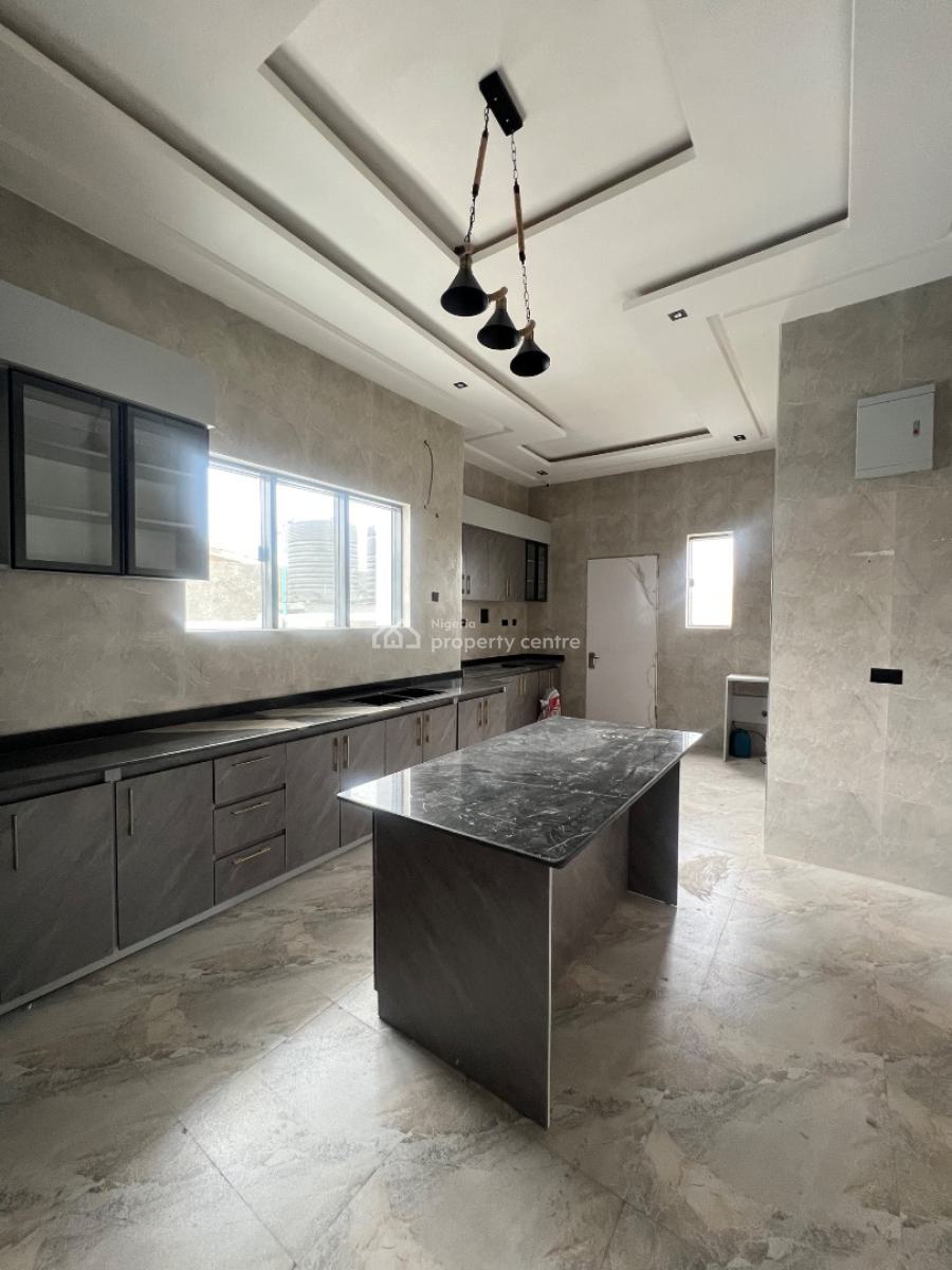 Luxury  5 Bedroom Fully Detached Duplex with Bq, Osapa London, Lekki Lagos, Osapa, Lekki, Lagos, Detached Duplex for Sale