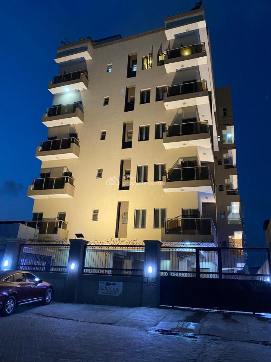 Luxurious and Spacious 3 Bedroom Apartment on 5th Floor, Off Palace Road, Oniru, Victoria Island (vi), Lagos, Flat / Apartment for Rent