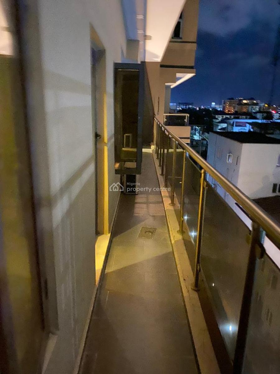 Luxurious and Spacious 3 Bedroom Apartment on 5th Floor, Off Palace Road, Oniru, Victoria Island (vi), Lagos, Flat / Apartment for Rent
