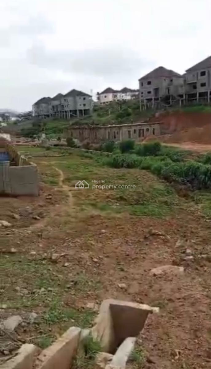 a Standard Stunning Land, Valley Estate, Asokoro District, Abuja, Mixed-use Land Joint Venture
