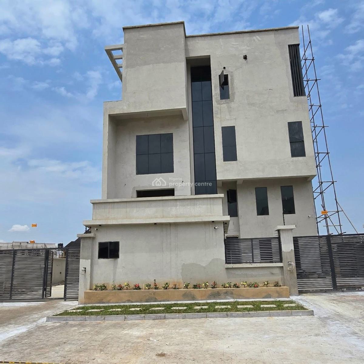 Brand New 4 Bedroom Mansionette Duplex,bq,gym,cinema, Acs, Pool Cctv, Serene Neighborhood, Wuye, Abuja, Semi-detached Duplex for Sale