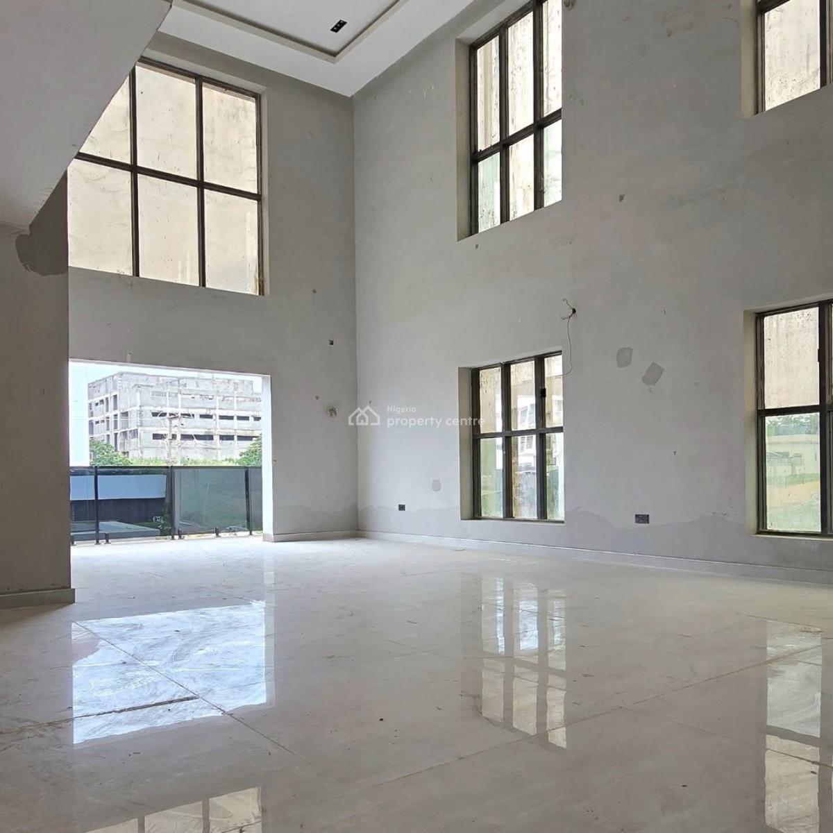 Brand New 4 Bedroom Mansionette Duplex,bq,gym,cinema, Acs, Pool Cctv, Serene Neighborhood, Wuye, Abuja, Semi-detached Duplex for Sale