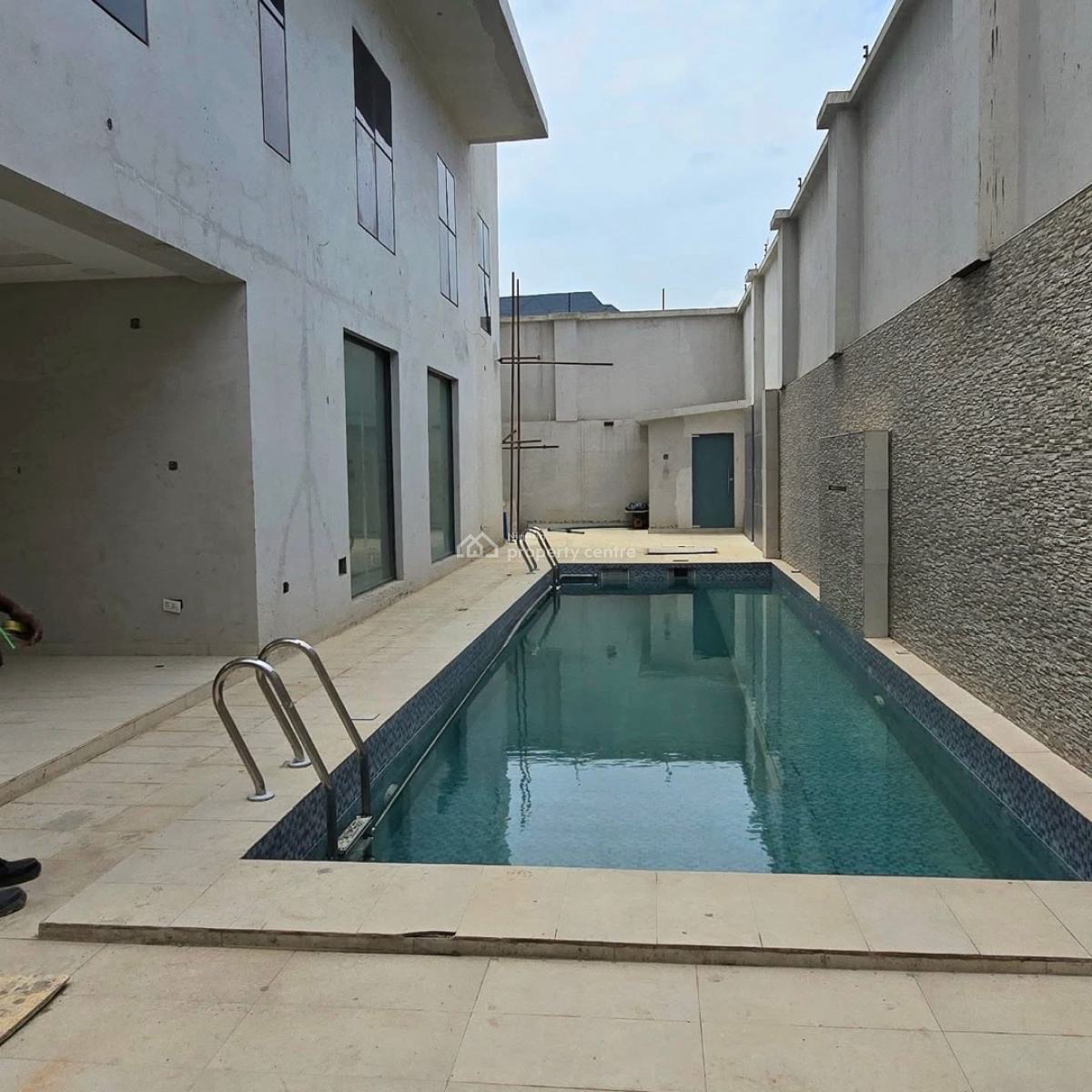 Brand New 4 Bedroom Mansionette Duplex,bq,gym,cinema, Acs, Pool Cctv, Serene Neighborhood, Wuye, Abuja, Semi-detached Duplex for Sale