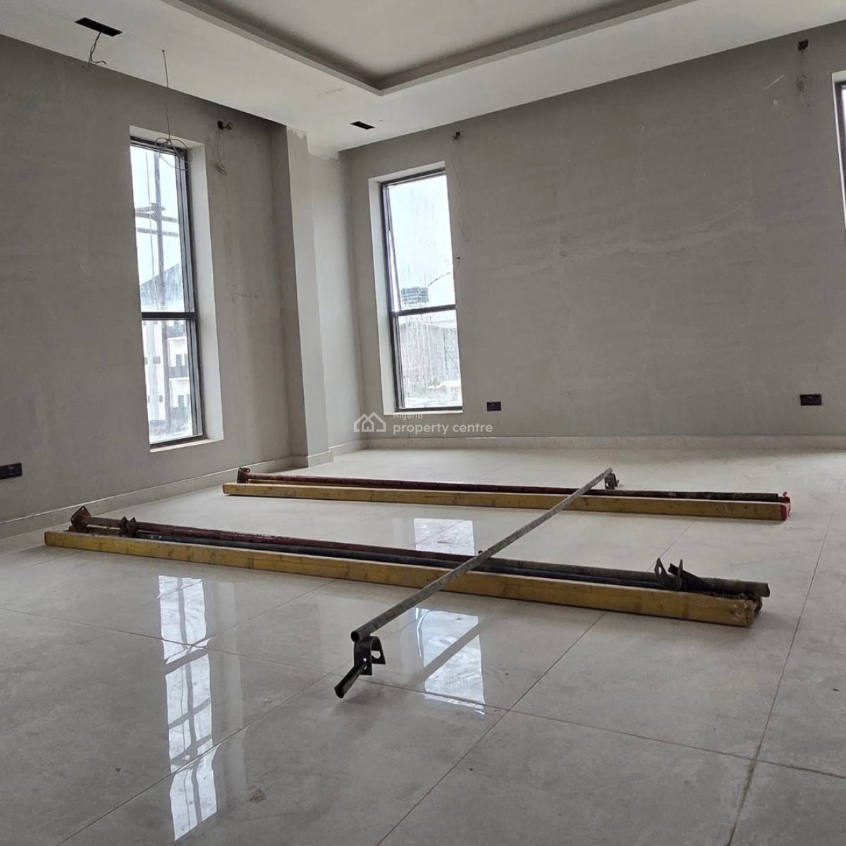 Brand New 4 Bedroom Mansionette Duplex,bq,gym,cinema, Acs, Pool Cctv, Serene Neighborhood, Wuye, Abuja, Semi-detached Duplex for Sale