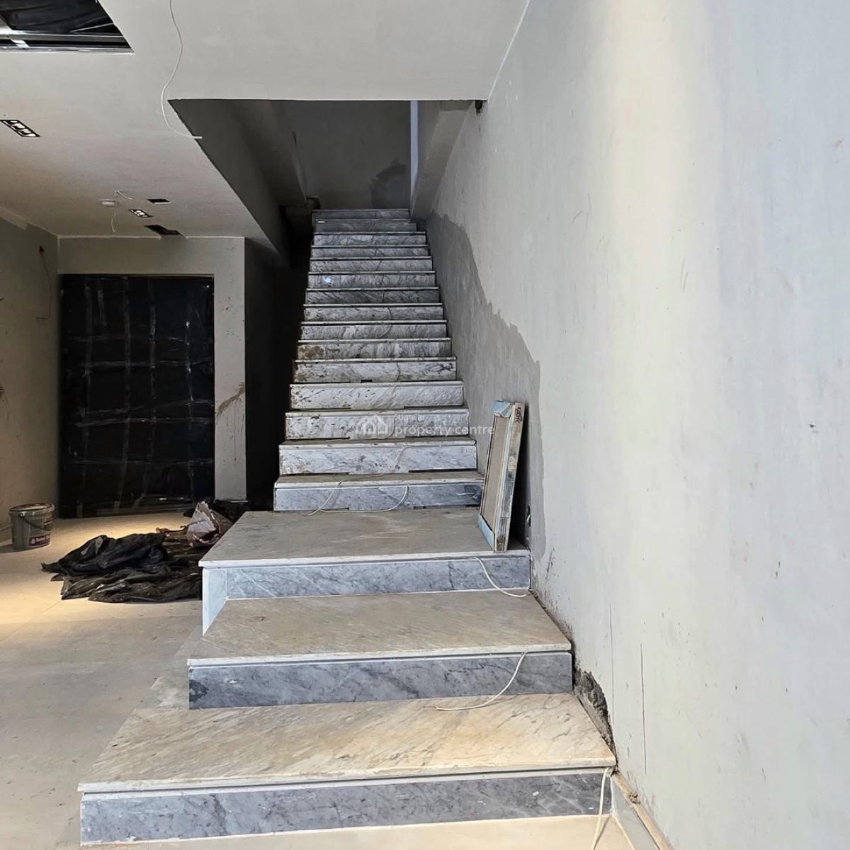 Brand New 4 Bedroom Mansionette Duplex,bq,gym,cinema, Acs, Pool Cctv, Serene Neighborhood, Wuye, Abuja, Semi-detached Duplex for Sale