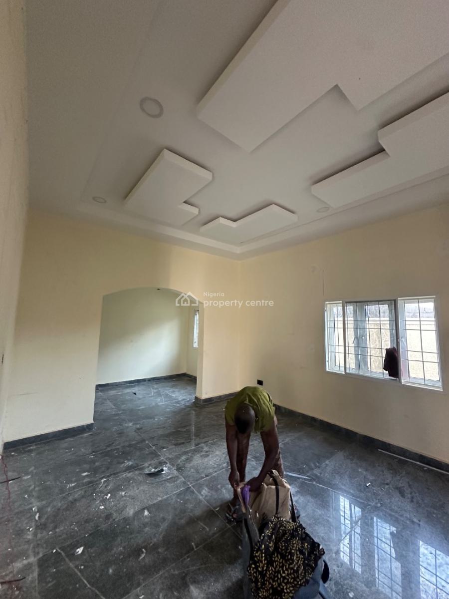 Beautiful Spacious 3 Bedroom Bungalow Standalone, Standard Estate, Galadimawa, Abuja, Detached Bungalow for Rent