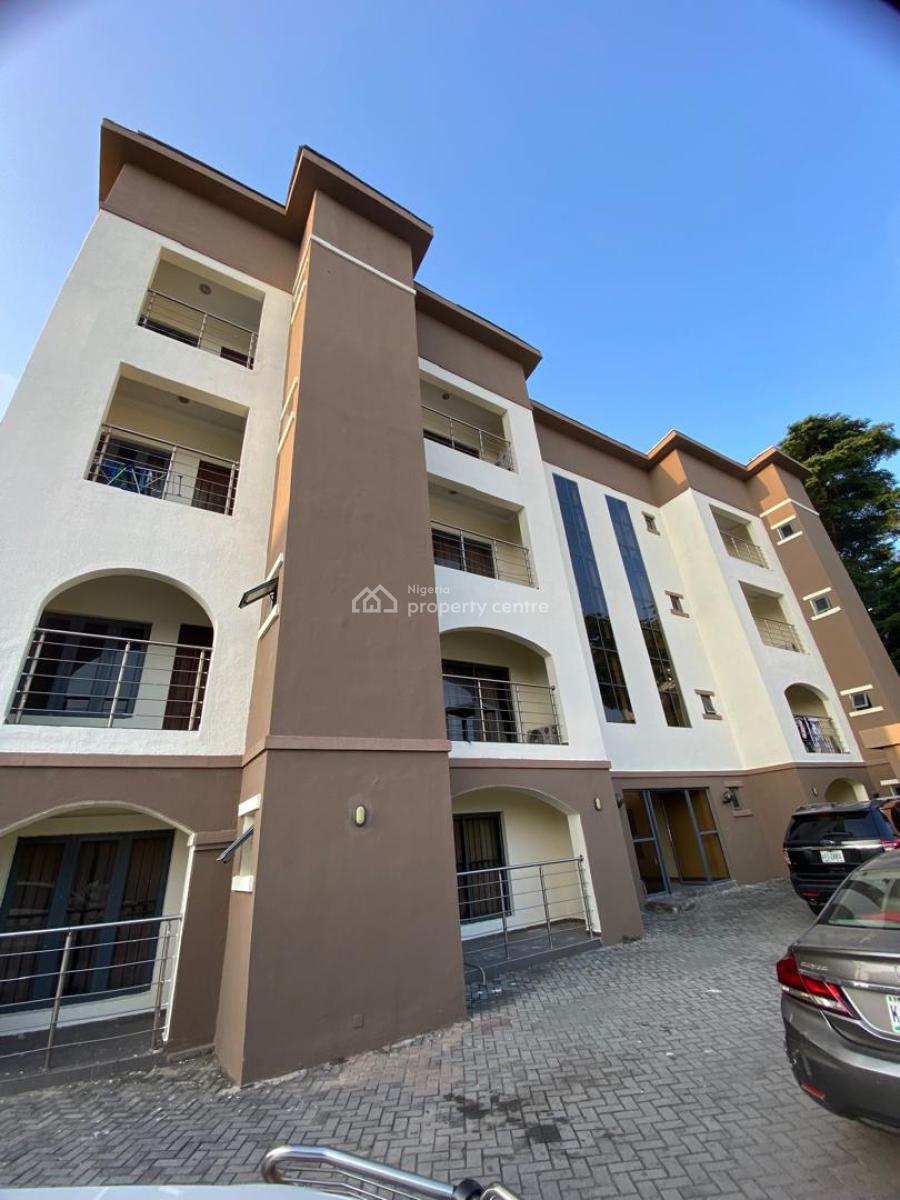 Spacious 3 Bedroom Apartment, Victoria Island (vi), Lagos, Flat / Apartment for Rent