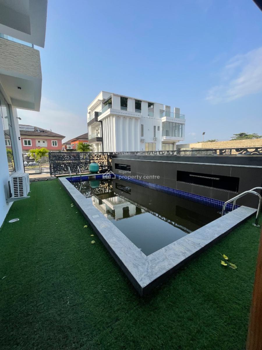 Massive 5bed House with Gym Pool, Home Office, Lekki Phase 1, Lekki, Lagos, Detached Duplex for Sale