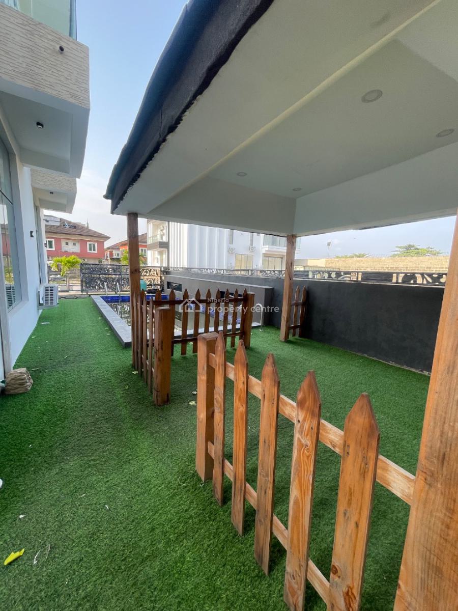 Massive 5bed House with Gym Pool, Home Office, Lekki Phase 1, Lekki, Lagos, Detached Duplex for Sale