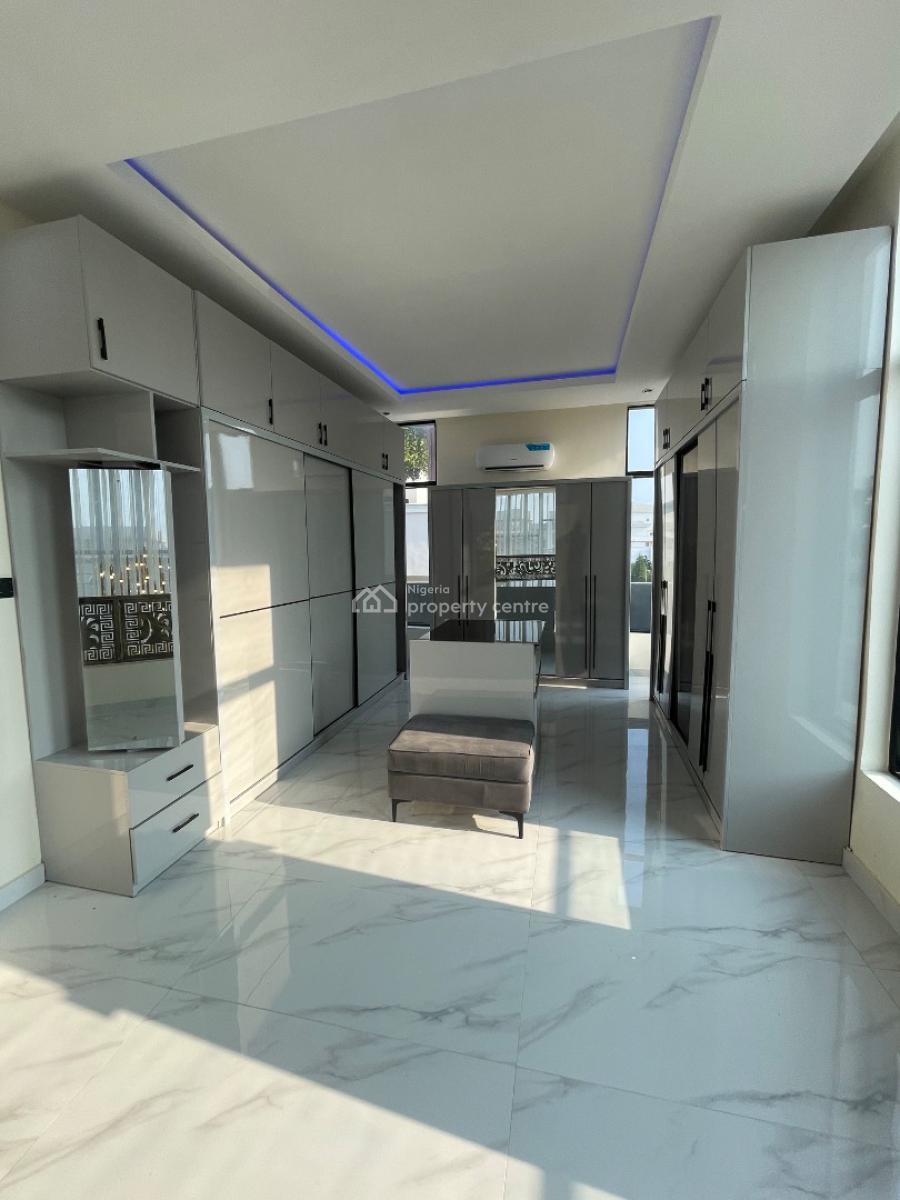 Massive 5bed House with Gym Pool, Home Office, Lekki Phase 1, Lekki, Lagos, Detached Duplex for Sale