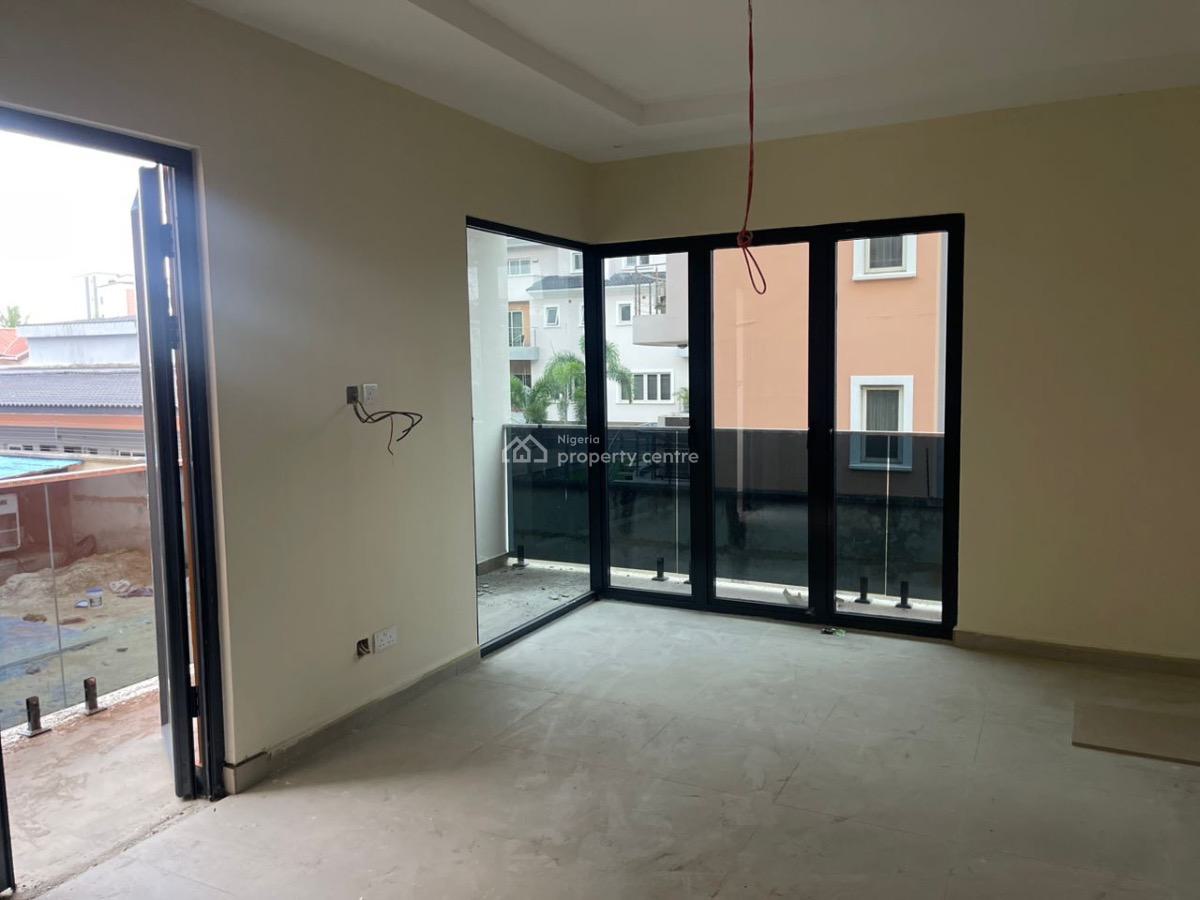 Newly Built 3 Bedroom Flat with 1 Room Boys Quarters, Off Admiralty Road, Lekki Phase 1, Lekki, Lagos, Flat / Apartment for Sale