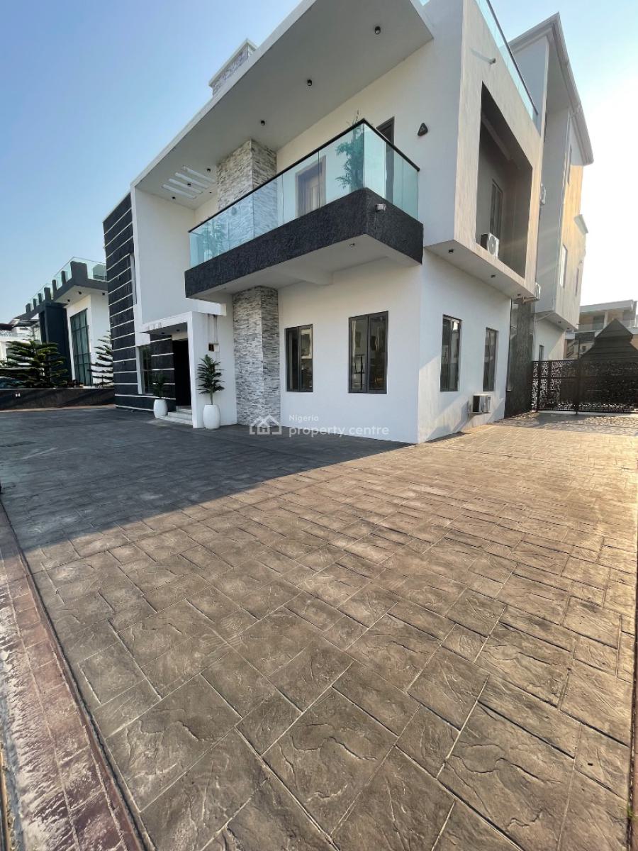 New 5 Bedrooms House with Rooftop, Cinema, Pool, Lekki, Lagos, Detached Duplex for Sale