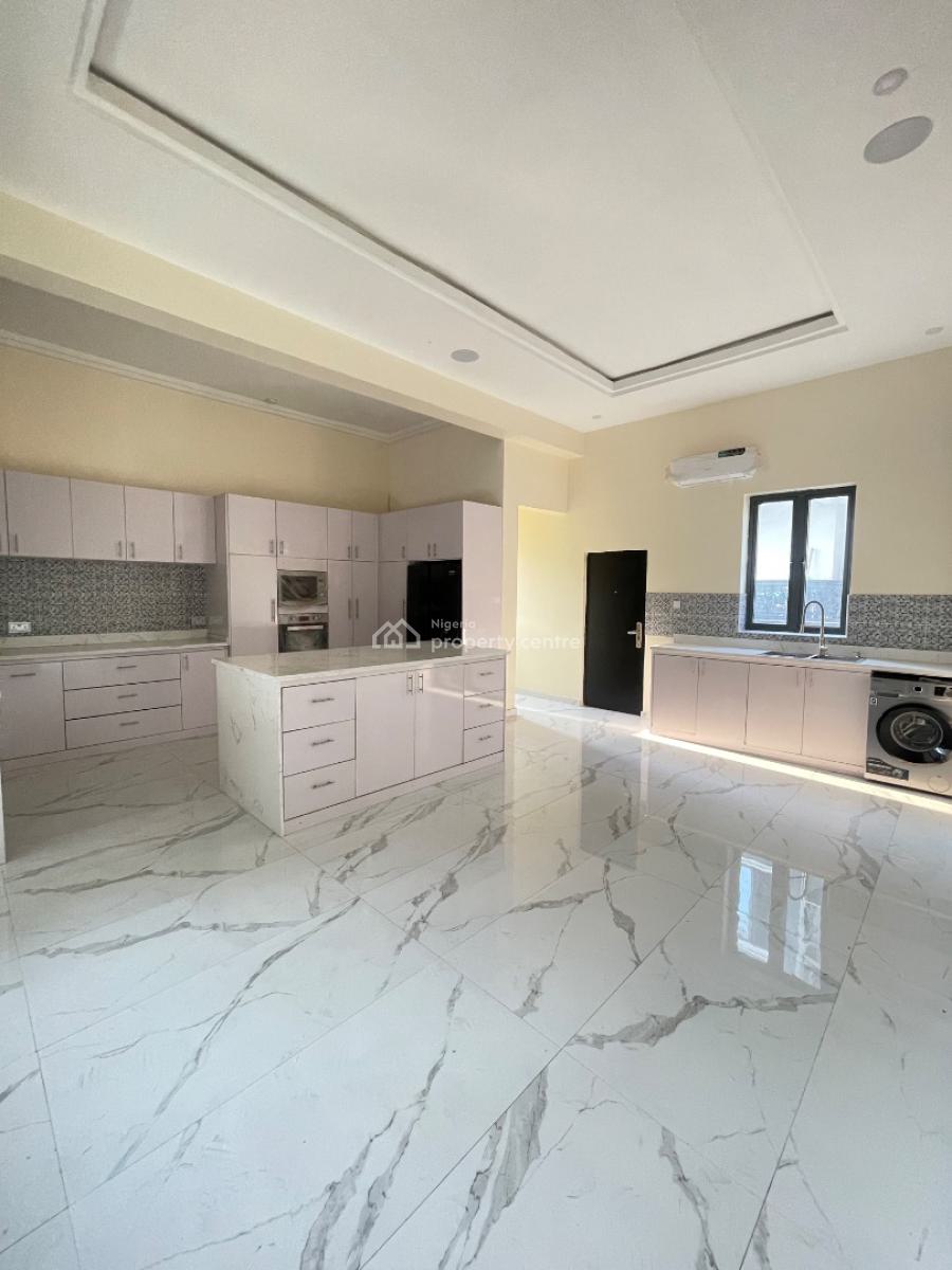 New 5 Bedrooms House with Rooftop, Cinema, Pool, Lekki, Lagos, Detached Duplex for Sale