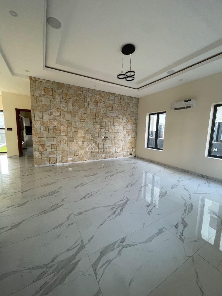 New 5 Bedrooms House with Rooftop, Cinema, Pool, Lekki, Lagos, Detached Duplex for Sale