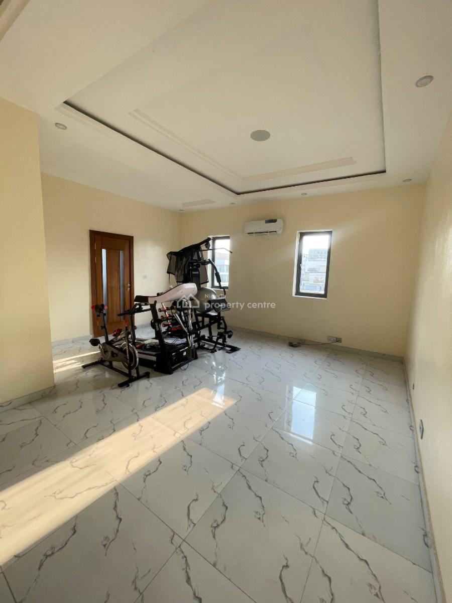 New 5 Bedrooms House with Rooftop, Cinema, Pool, Lekki, Lagos, Detached Duplex for Sale