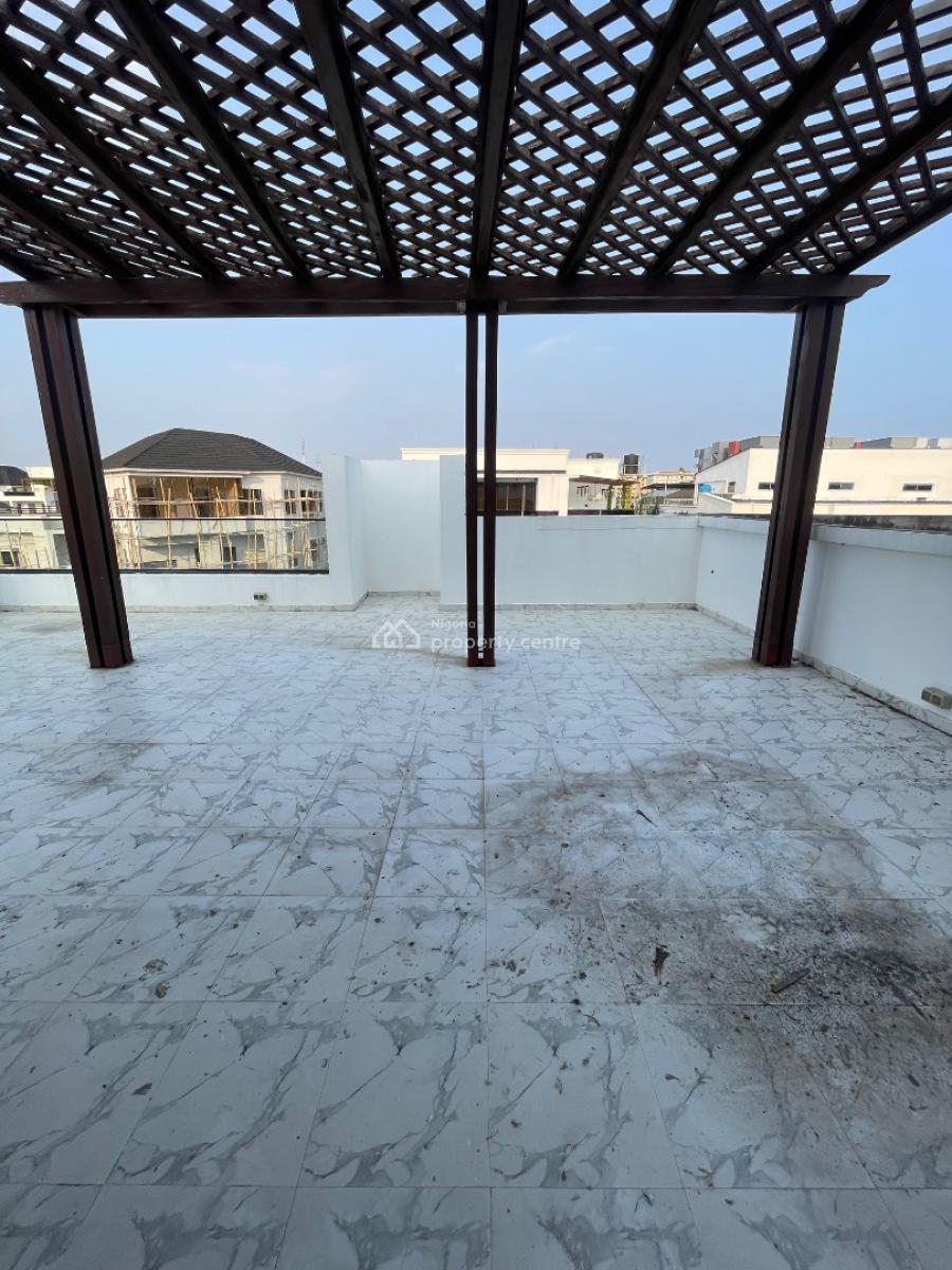 New 5 Bedrooms House with Rooftop, Cinema, Pool, Lekki, Lagos, Detached Duplex for Sale
