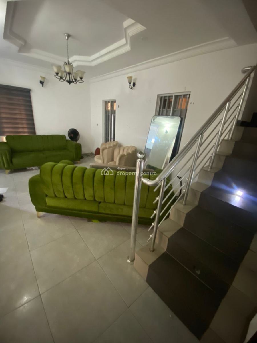 3 Bedroom Terraced Duplex, Chevron Axis, Lekki, Lagos, Terraced Duplex for Rent