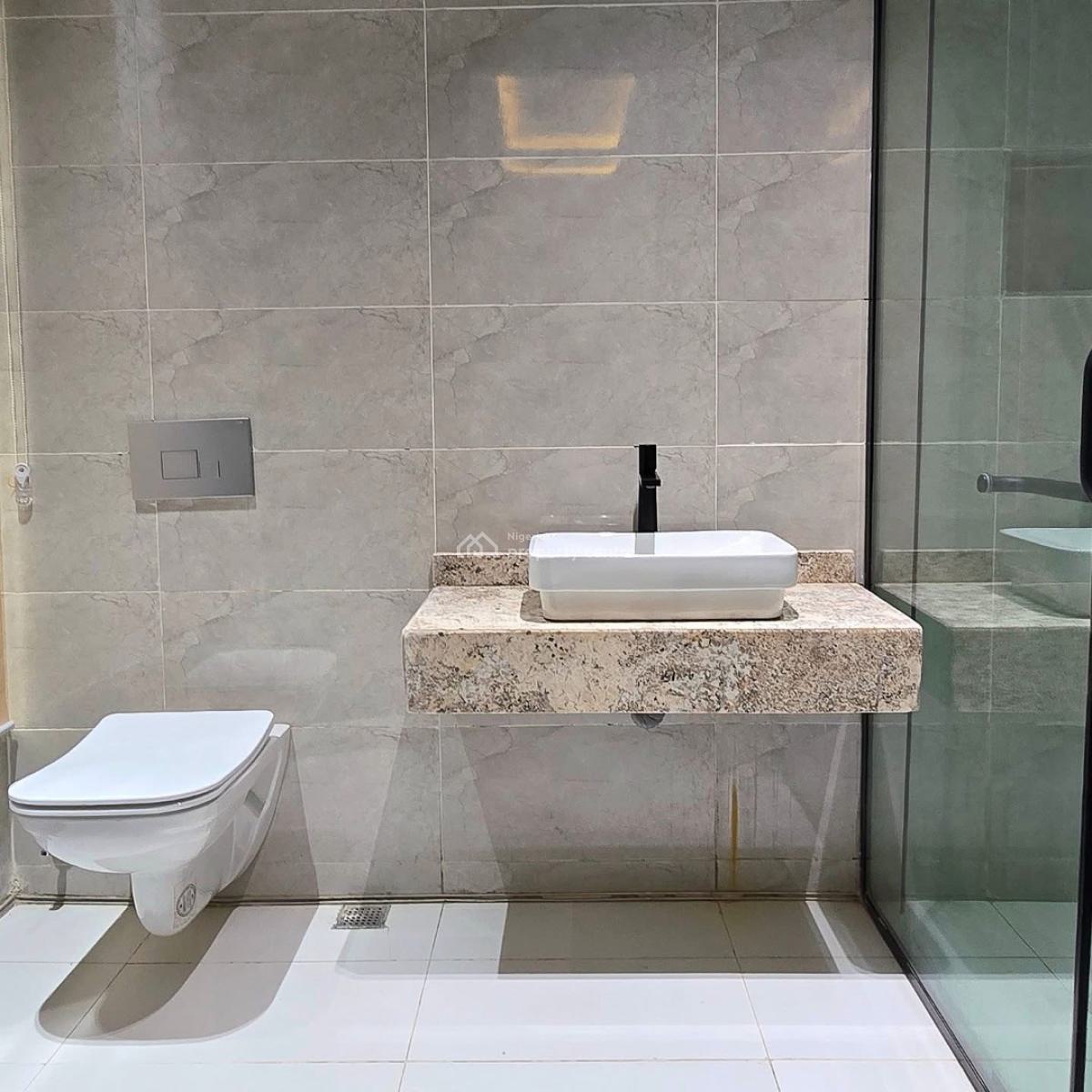 Smartly Built 3 Bedroom Fully Furnished Apartment,pool,cinema,cctv,gym, Serene and Well Secured Neighborhood, Wuye, Abuja, Flat / Apartment for Sale