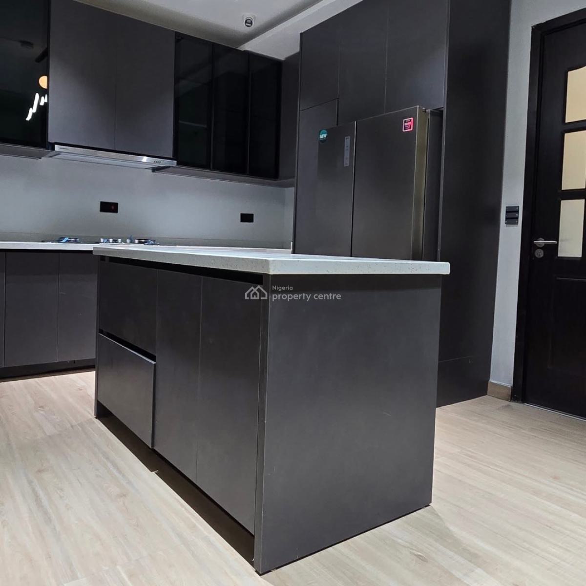 Smartly Built 3 Bedroom Fully Furnished Apartment,pool,cinema,cctv,gym, Serene and Well Secured Neighborhood, Wuye, Abuja, Flat / Apartment for Sale