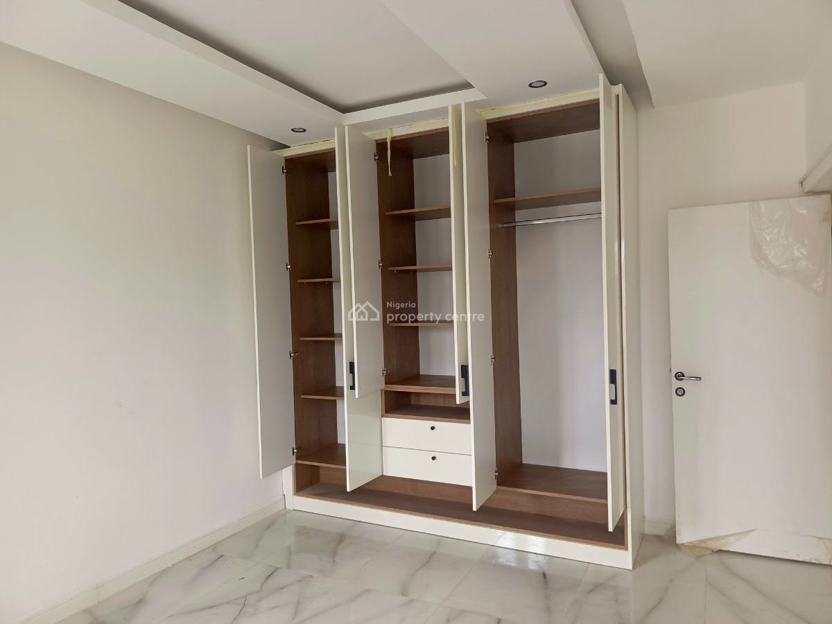 Luxury 4 Bedroom Terrace with Bq, Mabushi, Mabushi, Abuja, Flat / Apartment for Rent