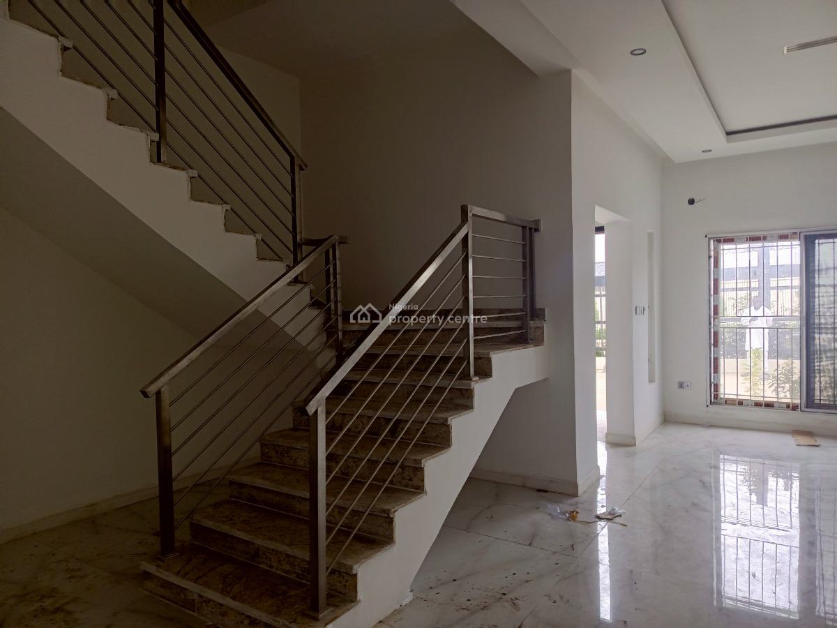 Luxury 4 Bedroom Terrace with Bq, Mabushi, Mabushi, Abuja, Flat / Apartment for Rent