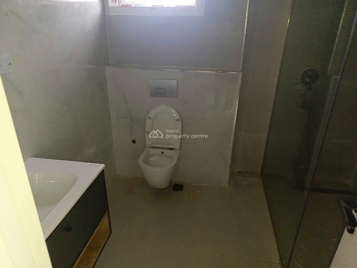 Luxury 4 Bedroom Terrace with Bq, Mabushi, Mabushi, Abuja, Flat / Apartment for Rent