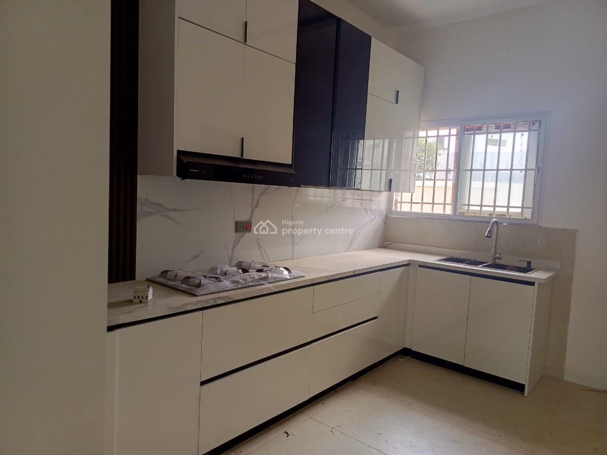 Luxury 4 Bedroom Terrace with Bq, Mabushi, Mabushi, Abuja, Flat / Apartment for Rent