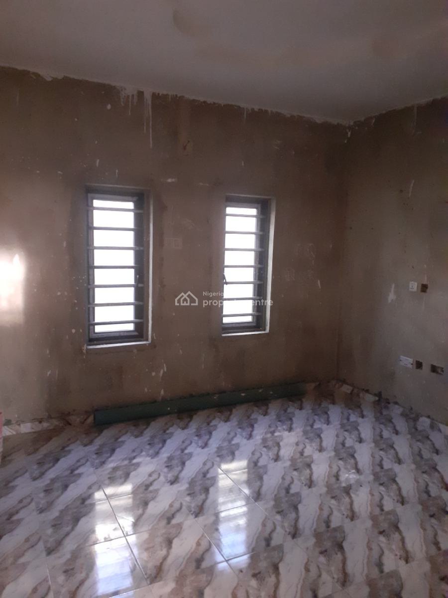 Newly Built Spacious Mini Flat Available 24 Hours Light, Olive Gardens Estate, Ogombo, Ajah, Lagos, Mini Flat (room and Parlour) for Rent