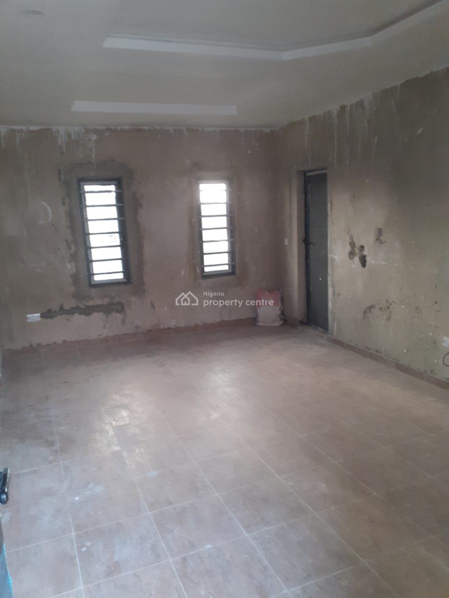 Newly Built Spacious Mini Flat Available 24 Hours Light, Olive Gardens Estate, Ogombo, Ajah, Lagos, Mini Flat (room and Parlour) for Rent