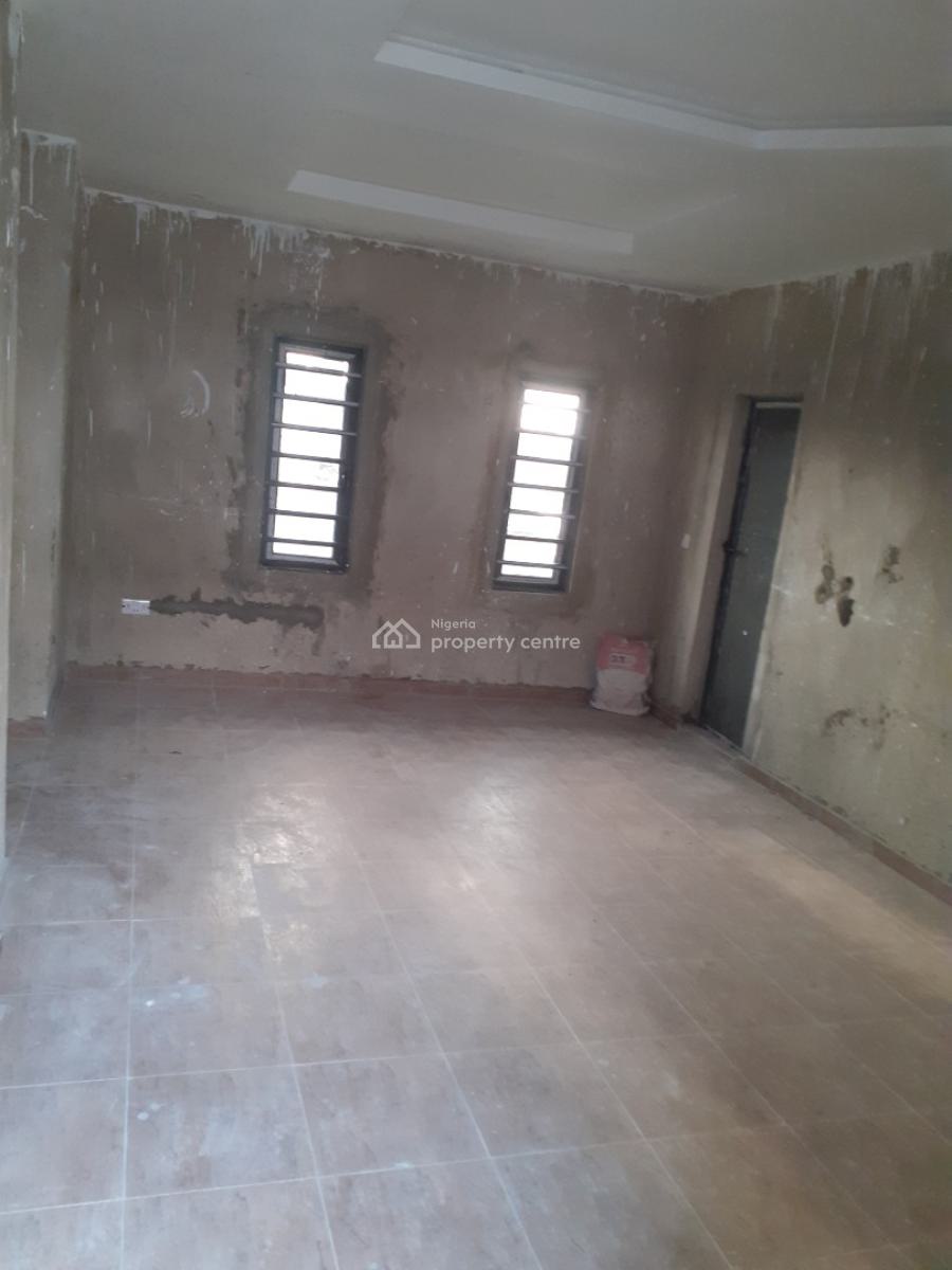 Newly Built Spacious Mini Flat Available 24 Hours Light, Olive Gardens Estate, Ogombo, Ajah, Lagos, Mini Flat (room and Parlour) for Rent
