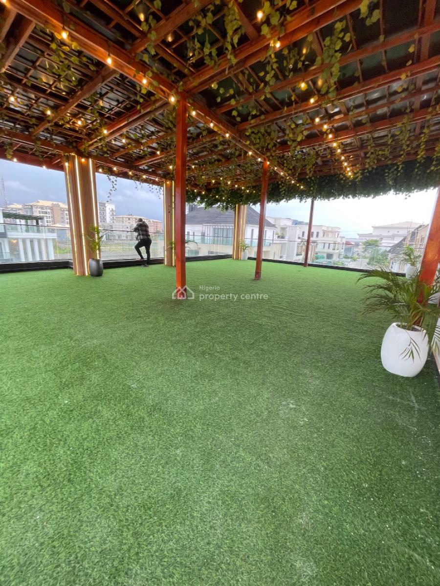 Architectural 6 Bedroom House + Cinema Gym Pool Office, Lekki Phase 1, Lekki, Lagos, Detached Duplex for Sale