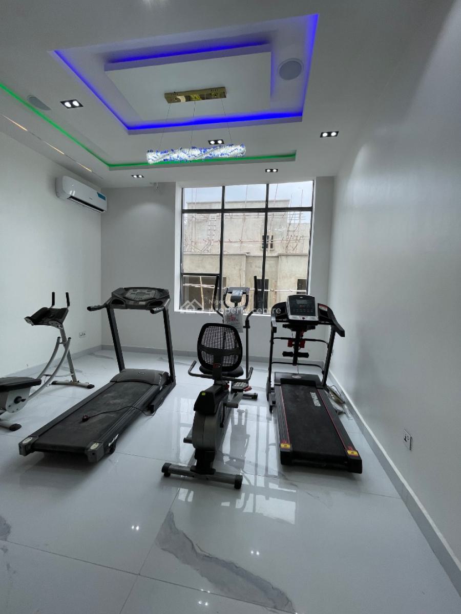 Architectural 6 Bedroom House + Cinema Gym Pool Office, Lekki Phase 1, Lekki, Lagos, Detached Duplex for Sale