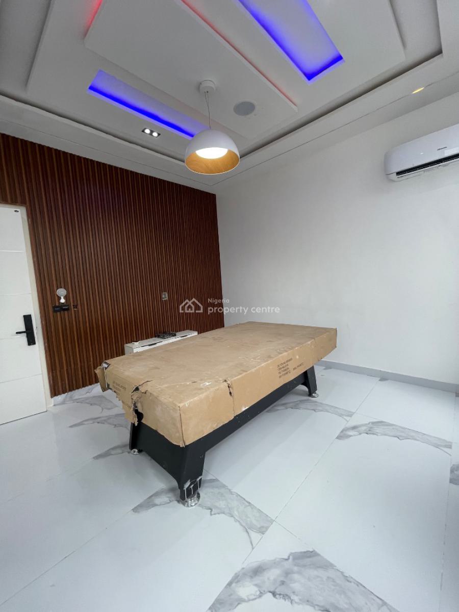 Architectural 6 Bedroom House + Cinema Gym Pool Office, Lekki Phase 1, Lekki, Lagos, Detached Duplex for Sale